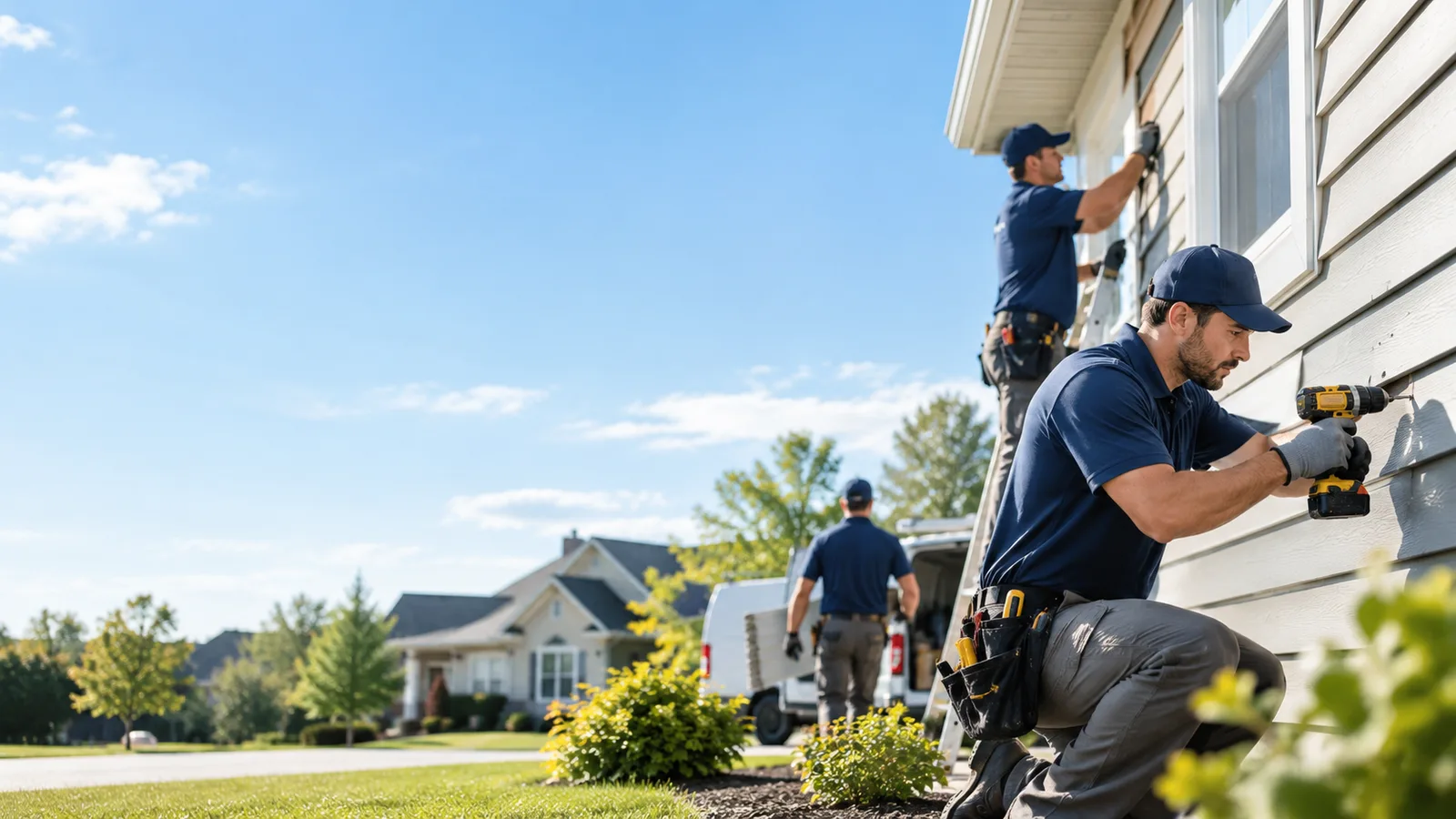 Siding Repair in Jetersville, VA